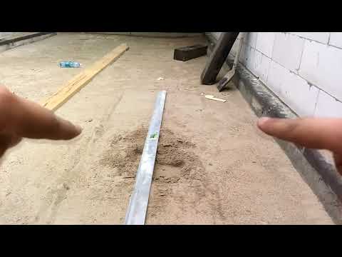 Видео: 39. Проверяю качество уплотнения песка после проливки.