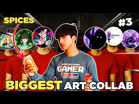 Видео: 7 художников, 7 уникальных заданий за 20 дней! | Мой Spice Art Challenge 🌶️✨