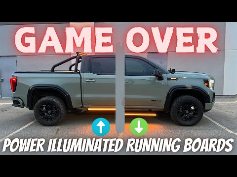 Видео: НОВЫЕ подножки Lumastep M2 с подсветкой! | Последовательные сигналы и подсветка