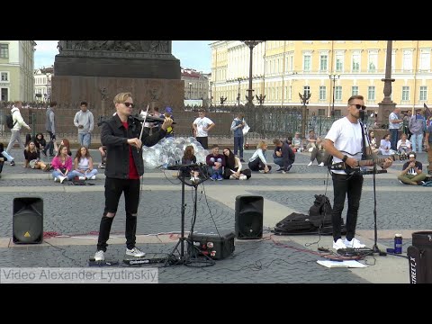 Видео: ДУЭТ ELEVEN-S - "Её глаза...Где-то ангелы кричат" (Из Шекспира) Cover Би-2