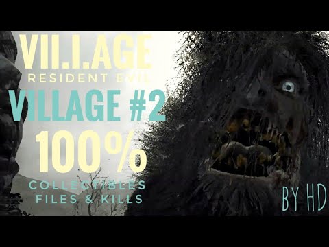 Видео: ЗАЧИЩАЕМ ДЕРЕВНЮ #2 НА 100 % | RE:VILLAGE