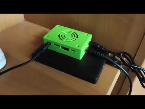 Видео: Самодельный NAS (сетевое хранилище) на основе Orange pi One