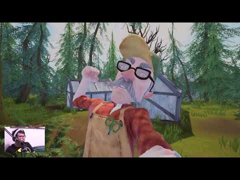 Видео: Привет Сосед  2 Hello Neighbour 2 Дом Таксидермиста