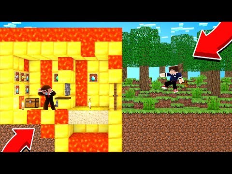 Видео: ПРЕВРАТИЛ ЗОЛОТОЙ ДОМ НУБА В ЛАВУ ЗОЛОТАЯ ДЕРЕВНЯ НУБА 100% СЕКРЕТНАЯ ЛОВУШКА ТРОЛЛИНГ ДЛЯ НУБА МАЙН