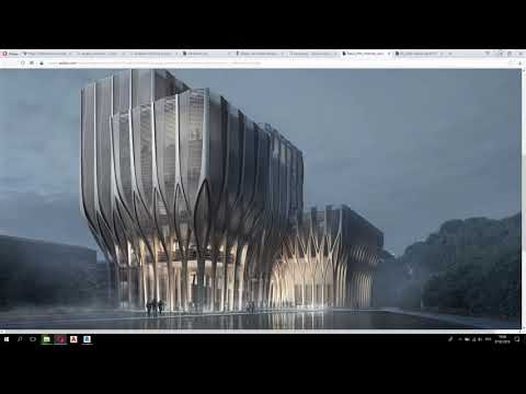 Видео: Создание института Захи Хадид в Autodesk Revit