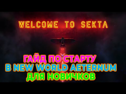 Видео: Гайд для новичков New World Aeternum и как поиграть недорого из РФ.