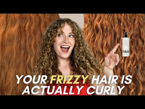Видео: Вьющиеся волосы? Как сделать кудри заметными, о которых вы и не подозревали