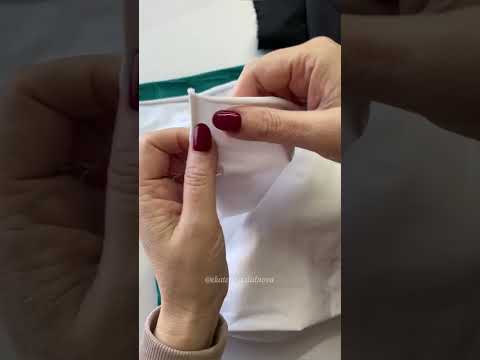 Видео: Как определить лицевую и изнаночную сторону у трикотажного полотна.