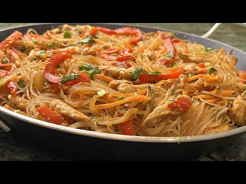 Видео: Фунчоза/Если любите салаты/Ну очень вкусно и сочно!