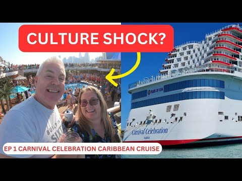 Видео: Погрузитесь в безумие круиза в честь карнавала — приключение британской пары среднего возраста!