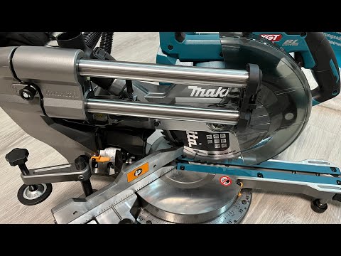 Видео: Торцовочная пила  MakitaLS002