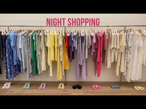 Видео: Ночной шопинг в Сеуле | одежда, косметика, аксессуары, обувь