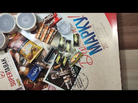 Видео: Мега посылка с вкусняшками от супертабака.