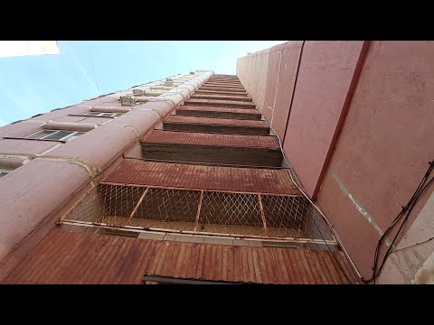 Видео: 18-ти этажка Т-134 | Лифты МЛМ-2000
