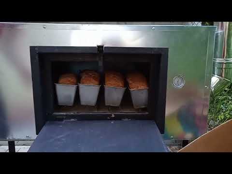 Видео: как приготовить хлеб в печи на дровах 2022 г.