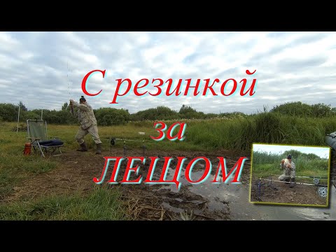 Видео: С резинкой за лещом Первая рыбалка на резинку сезона 2021