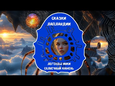 Видео: Сказки Лапландии. Легенды Инки: Камень Солнца - Ⅲ часть | Аудиосказки для детей #АудиоСказка