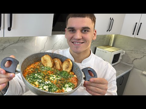 Видео: ШАКШУКА  Королівська Яєчня на сніданок!