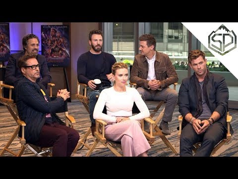 Видео: Актёры "Мстители: Финал" на "Доброе утро, Америка"