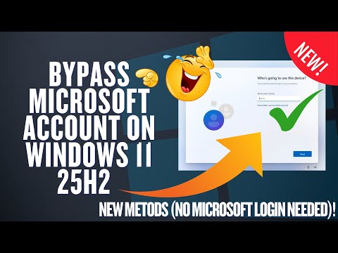 Видео: Настройка Windows 11 без учетной записи Microsoft — новые простые методы!