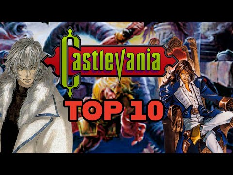 Видео: ТОП-10 ИГР CASTLEVANIA