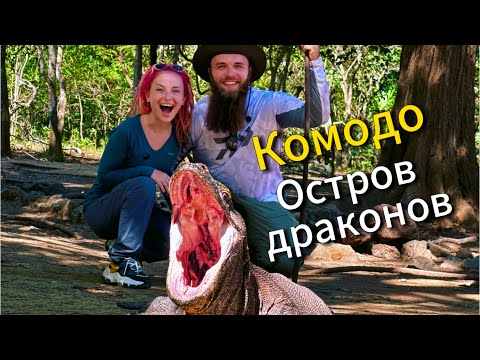 Видео: Путешествие по Индонезии/Остров Комодо