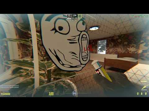 Видео: Маньяк в КС2