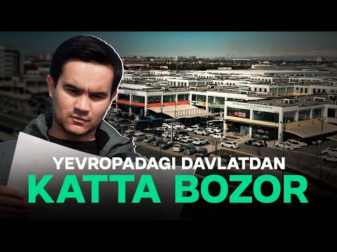 Видео: Tashkent INDЕX: Markaziy Osiyoning eng yirik va zamonaviy savdo markazi
