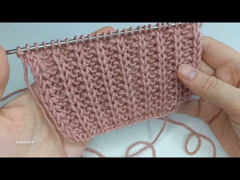 Видео: Секретный Узор Спицами, Который Вы Обязательно Повторите