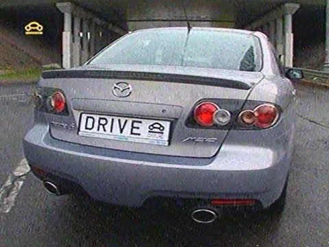 Видео: Mazda 6 MPS - Тест-Драйв