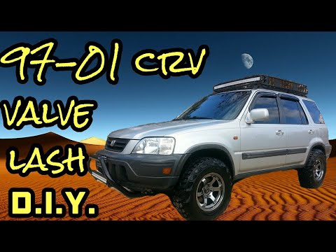 Видео: Регулировка зазоров клапанов Honda CRV 1997–2001 годов | B20B B20Z B18B