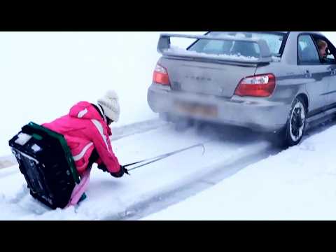 Видео: Самые дикие зимние провалы | Занесло снегом! ❄️⛄🌨️