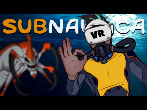 Видео: ОБЗОР НА SUBNAUTICA VR! SUBNAUTICA В ВИРТУАЛЬНОЙ РЕАЛЬНОСТИ