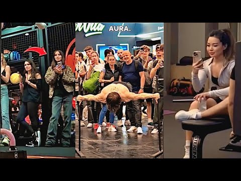 Видео: Реакция людей на калистенику😈🔥#калистеника#уличныетренировки#мотивация#фитнес#highlevelat