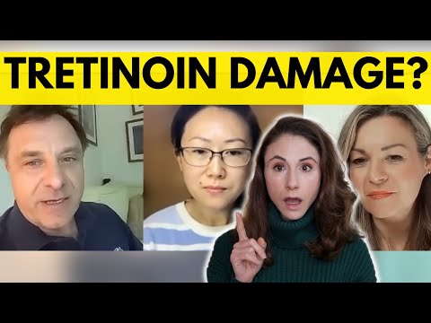 Видео: Третиноин ТОНКОСТЬ КОЖИ И ПОТЕРЯ ЖИРА | *Видео-отзыв* 🤔