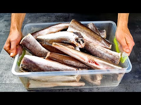 Видео: Скупил всю рыбу и готовлю ящиками третий день! Утерянный рецепт с Дальнего Востока!