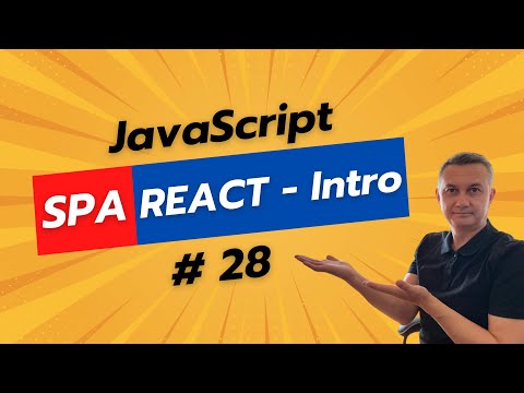 Видео: Введение в React: Обзор концепции SPA перед практическими занятиями