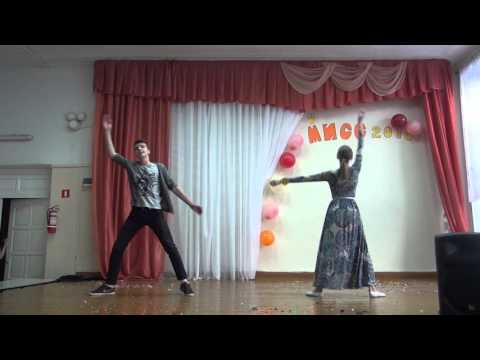 Видео: танец Мисс школы 2016