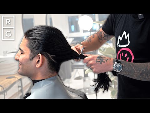Видео: «Cut My HAIR OFF» (трансформация длинных волос в короткие)