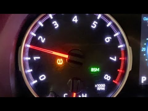 Видео: Контрольная лампа давления в шинах Toyota 4Runner 2021 года