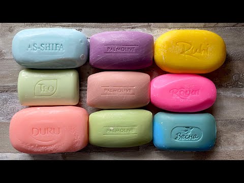 Видео: ASMR Soap cutting | Soap Carving|Резка мыла