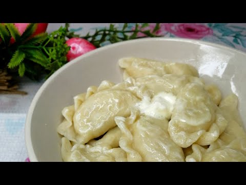 Видео: Вареники с картошкой и рыбой