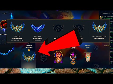 Видео: СТОМПНАХМЕ ТОП 5 Challenger EUNE на ФЛЕКС!