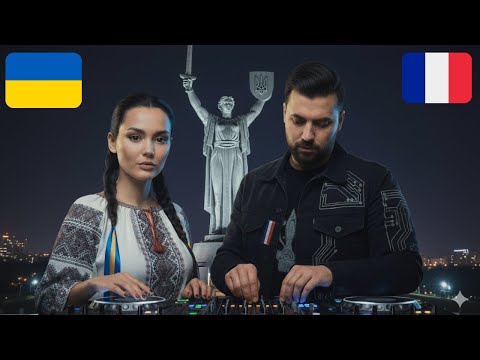 Видео: Ой у гаю при Дунаю -  ФРАНЦУЗЬКОЮ  🇺🇦🤍🇫🇷 Ukranian ETHO/French Deep House Fusion