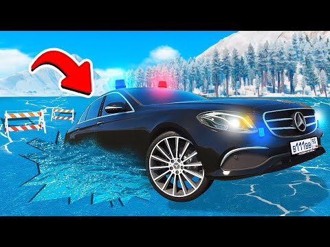 Видео: ОПАСНЫЙ ДРИФТ ПО ЛЬДУ НА ОПЕРСКОМ МЕРСЕДЕСЕ В ГТА 5 МОДЫ! ОБЗОР МОДА GTA 5 ВИДЕО MODS