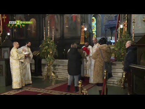 Видео: Неделна литургия - 29.12.2024