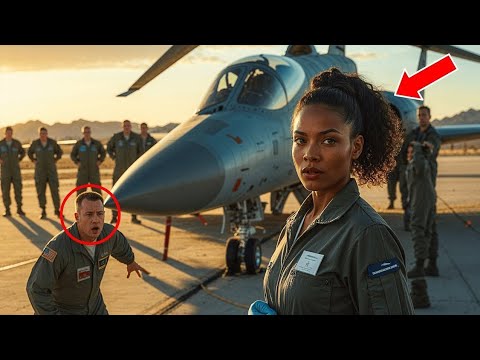 Видео: Чёрная Уборщица Восемь Лет Скрывала, Что Она Боевой Пилот — Пока Её Не Заставили Сесть В Кабину!"
