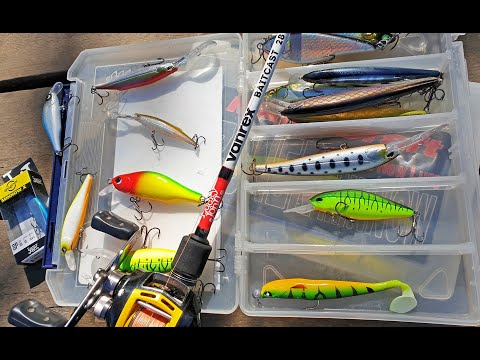 Видео: Обзор воблеров Lucky John Original. Тестируем новинки!