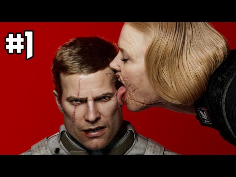 Видео: Wolfenstein: The New Colossus - Снова Жить! #1 (Полное Прохождение)
