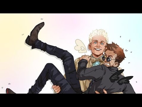 Видео: "Благие знамения" комиксы